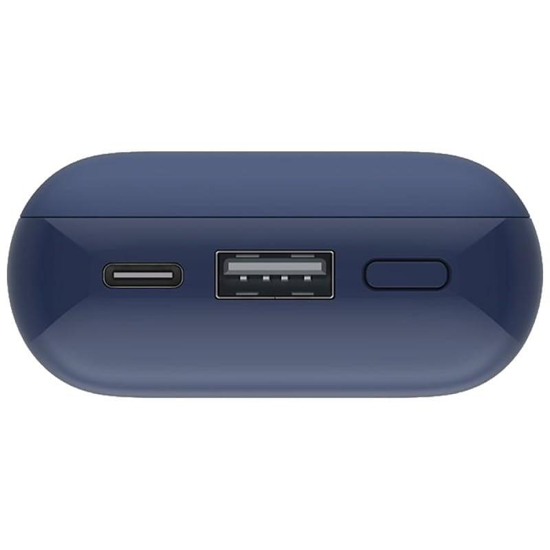 Xiaomi 33W Pocket Edition Pro Power Bank 10000mAh Ports Bleus