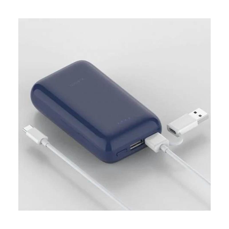 Xiaomi 33W Pocket Edition Pro Power Bank 10000mAh Câble USB Bleu