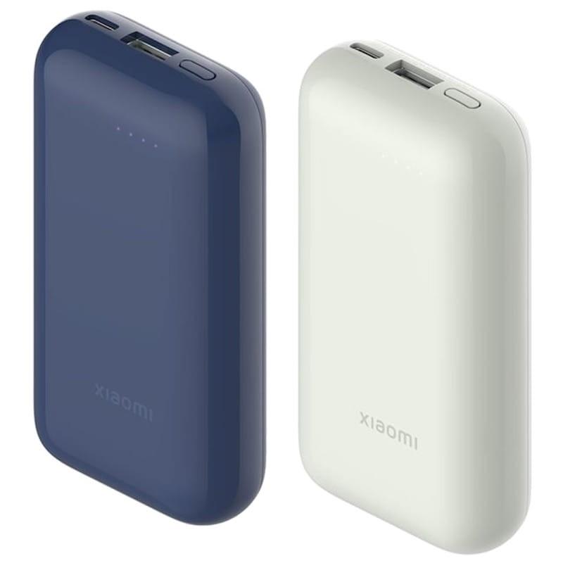 Xiaomi 33W Pocket Edition Pro Power Bank 10000mAh Ivoire Deux Couleurs