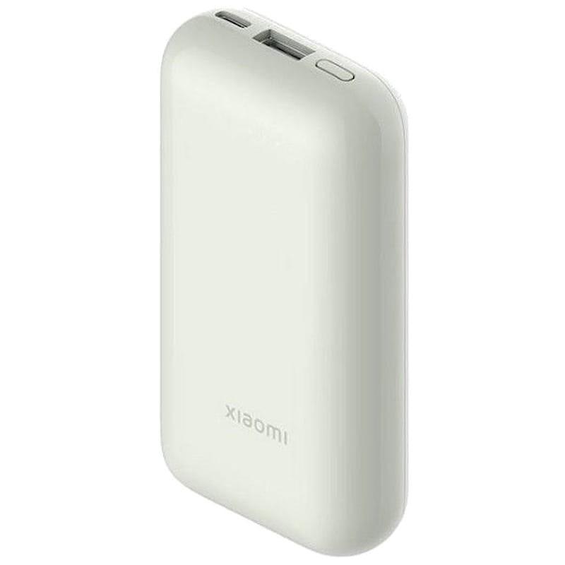 Xiaomi 33W Pocket Edition Pro Power Bank 10000mAh Ivoire Côté Droit