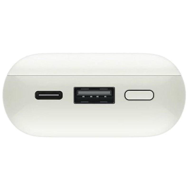Xiaomi 33W Pocket Edition Pro Power Bank 10000mAh dessus ivoire avec ports