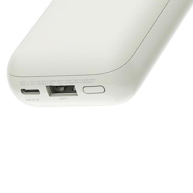 Xiaomi 33W Pocket Edition Pro Power Bank 10000mAh Ports Ivoire
