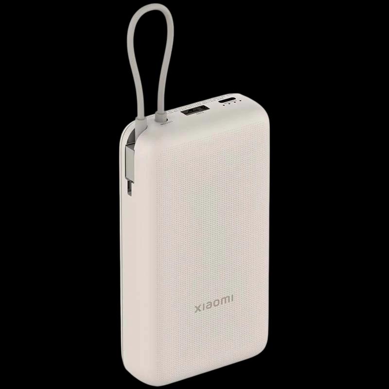 Xiaomi 33W Power Bank 20000mAh (Cable Integrado) Marrón