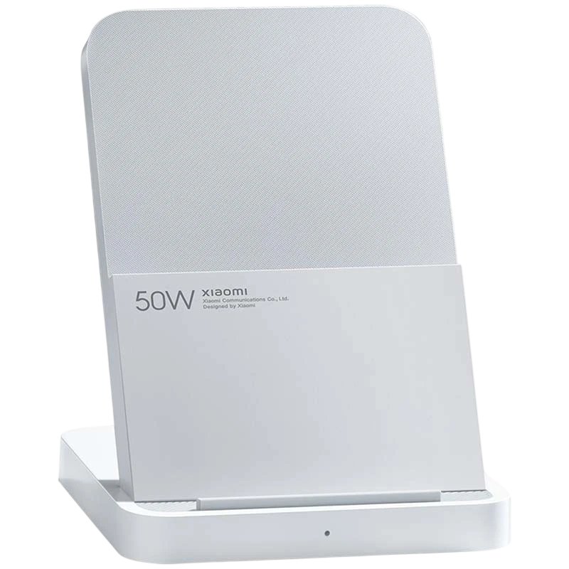 Xiaomi 50W Wireless Charging Stand Pro - Cargador Inalámbrico con Soporte