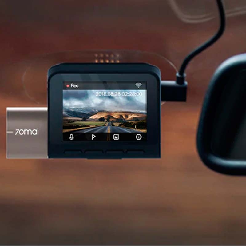 foto real del 70mai A500s Dash Cam Pro Plus+ GPS