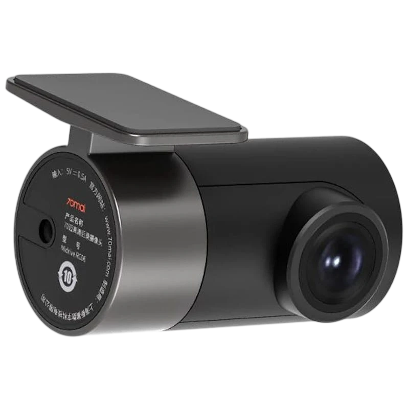 70mai Cámara Trasera RC06 compatible con A500s/A800/A800s