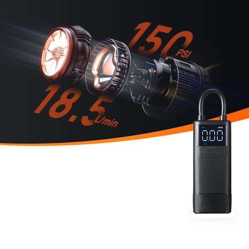 70mai Eco TP05 Negro - Compresor de Aire - Potencia