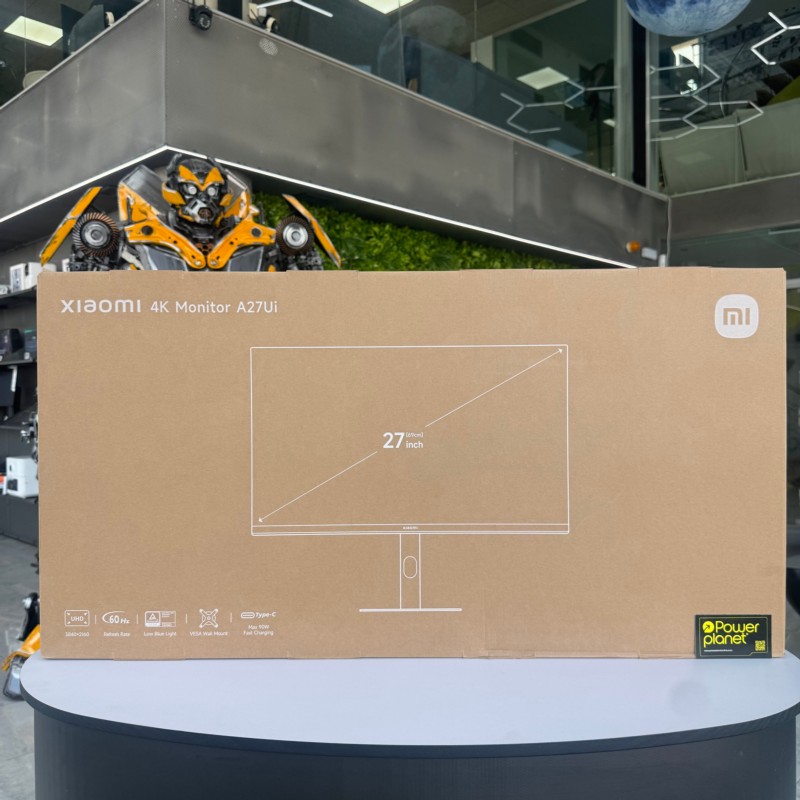 Foto real Xiaomi A27Ui 27 4K UHD IPS 6ms