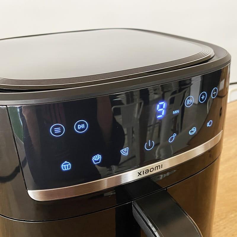 foto detalle botones Freidora de aire Xiaomi Air Fryer 6L
