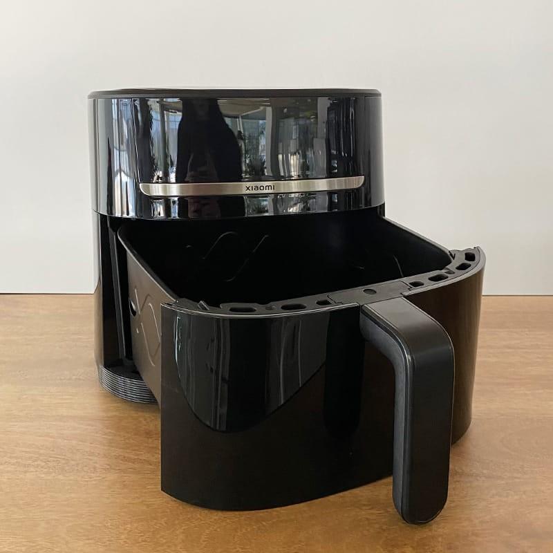 Freidora de aire Xiaomi Air Fryer 6L foto real cesta