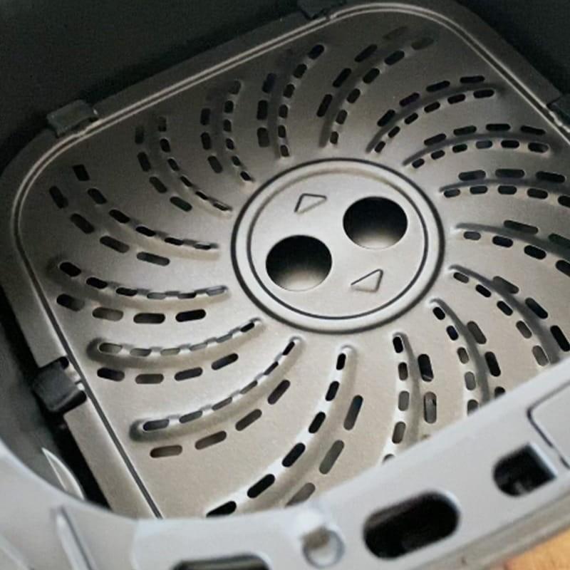 Freidora de aire Xiaomi Air Fryer 6L foto real detalle de la cesta