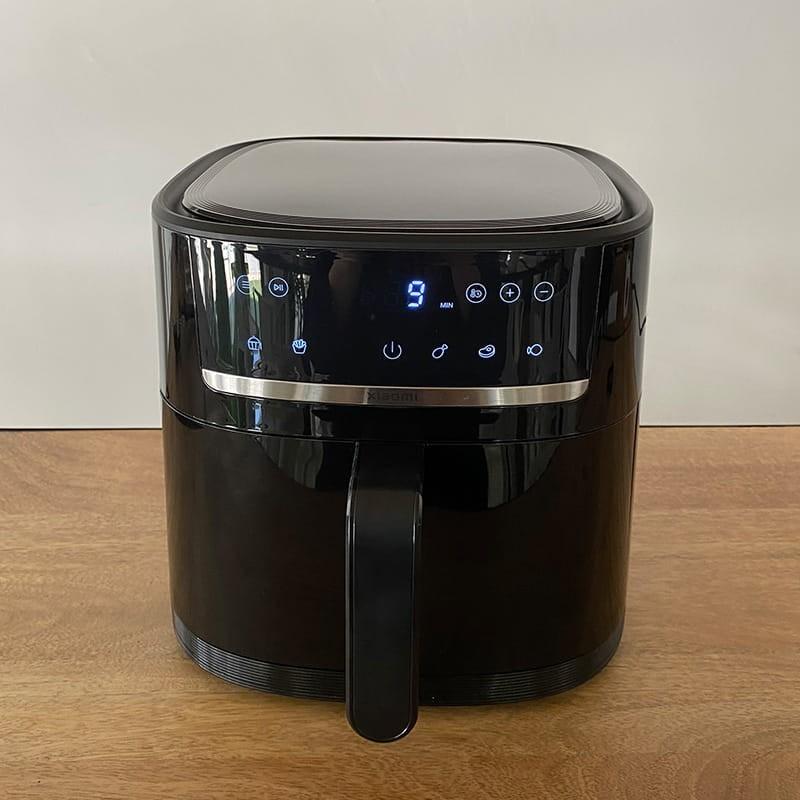 foto real frontal de la Freidora de aire Xiaomi Air Fryer 6L