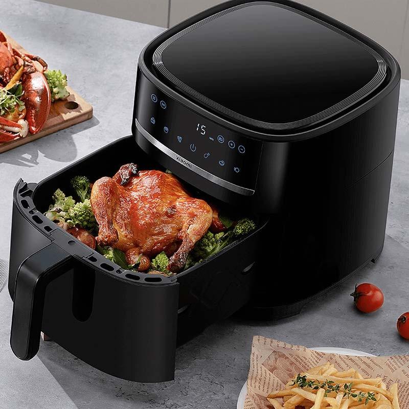 ajuste de capacidad de la Freidora de aire Xiaomi Air Fryer 6L