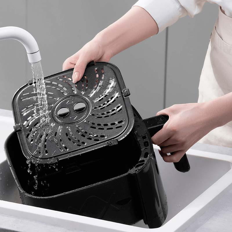 limpieza de la Freidora de aire Xiaomi Air Fryer 6L