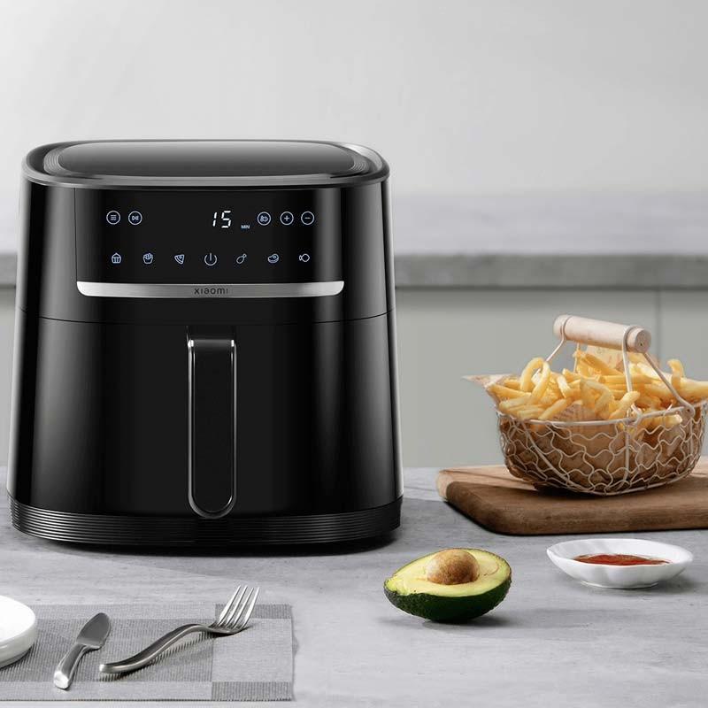 foto real de la Freidora de aire Xiaomi Air Fryer 6L