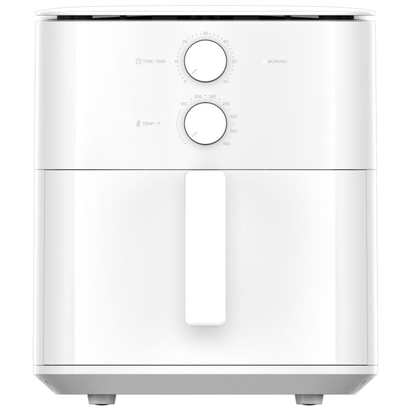 Frontale de Xiaomi Air Fryer Essential 6L Blanc - Friteuse à air
