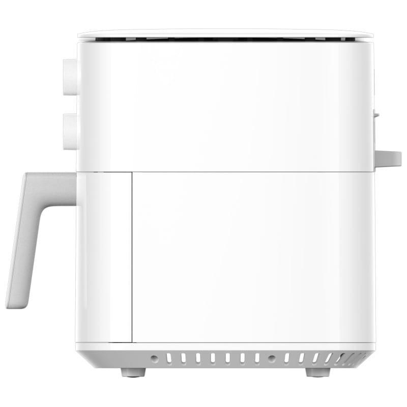 Lateral izquierdo de Xiaomi Air Fryer Essential 6L Blanco - Freidora de Aire