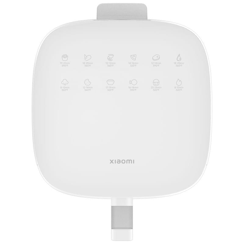 D'en haut de Xiaomi Air Fryer Essential 6L Blanc - Friteuse à air