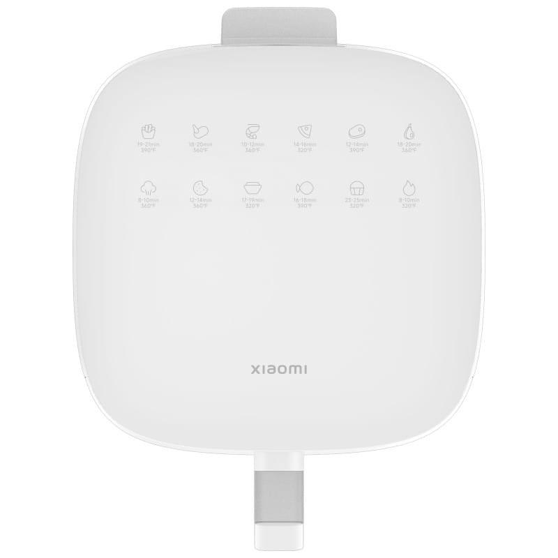 Desde arriba de Xiaomi Air Fryer Essential 6L Blanco - Freidora de Aire