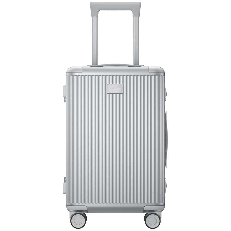 vista frontal de la Maleta Xiaomi Aluminum Frame Luggage de 24''