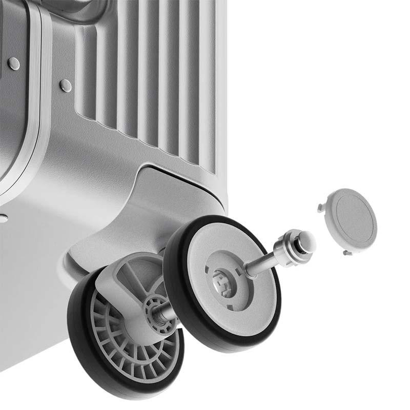 uedas de la Maleta Xiaomi Aluminum Frame Luggage de 24''