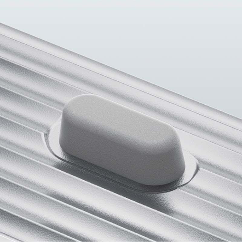 tacos de apoyo de la Maleta Xiaomi Aluminum Frame Luggage de 24''