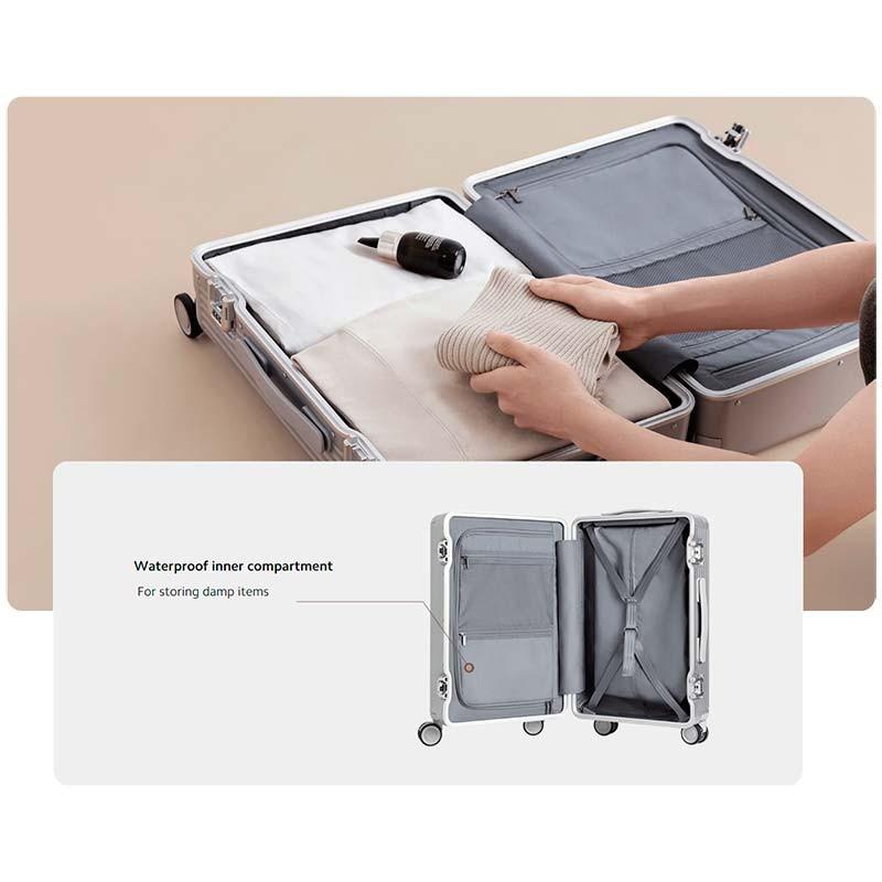 interior de la Maleta Xiaomi Aluminum Frame Luggage de 24''