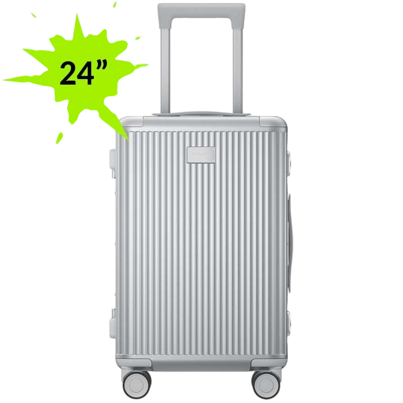 Xiaomi Aluminum Frame Luggage 24" - Maleta de viaje rígida