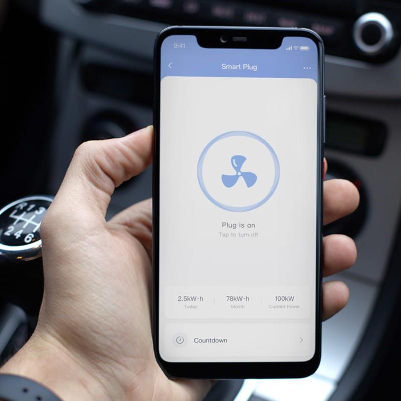 Xiaomi Aqara Smart Plug - Tomada Inteligente - telemóvel