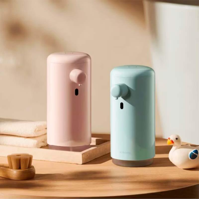 Xiaomi Automatic Soap Dispenser Rose - photo réelle