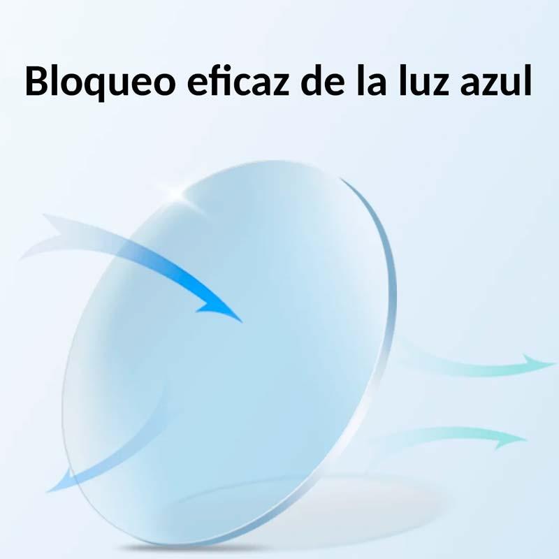 filtro de luz azul das Xiaomi Blue Light Blocking Glasses Dourado