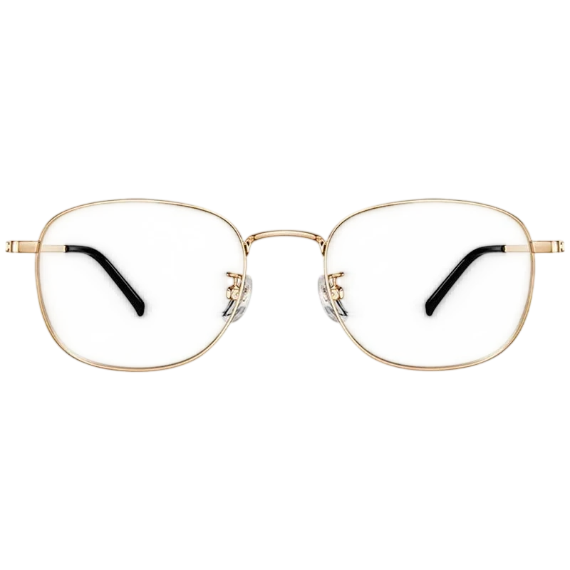 Xiaomi Blue Light Blocking Glasses Dourado - Óculos com filtro de luz azul