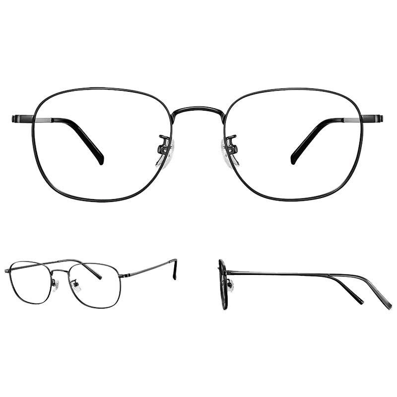 vue détaillée des Xiaomi Blue Light Blocking Glasses Noir