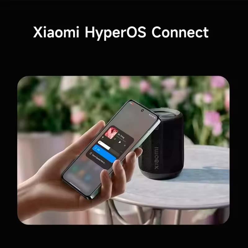 conectividad Xiaomi HyperOS del Xiaomi Bluetooth Speaker Mini