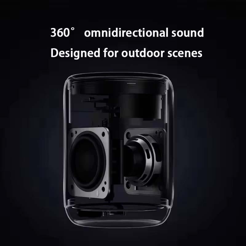 sonido 360º del Xiaomi Bluetooth Speaker Mini