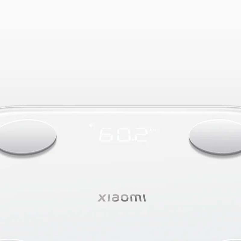 pantalla LED de la Báscula Xiaomi Body Composition Scale S400