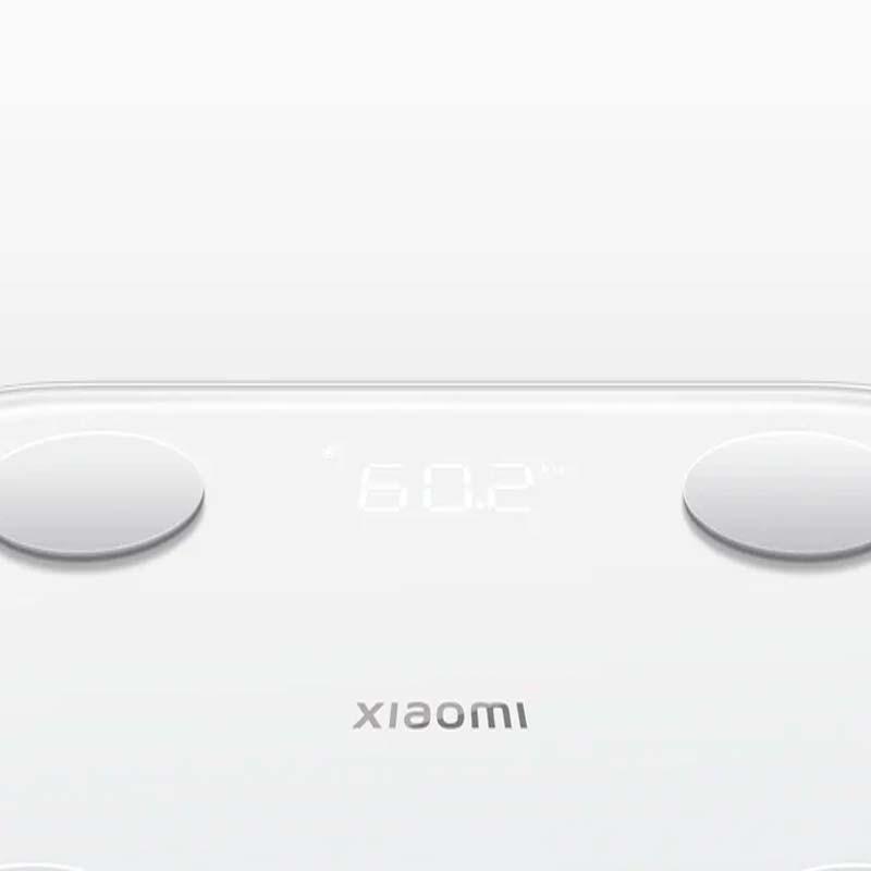 pantalla LED de la Báscula Xiaomi Body Composition Scale S400