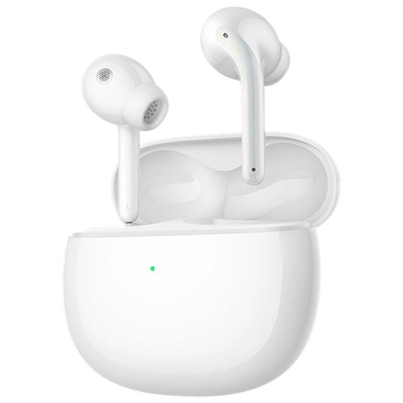 Auriculares Inalámbricos Xiaomi Buds 3 Blanco y estuche de carga