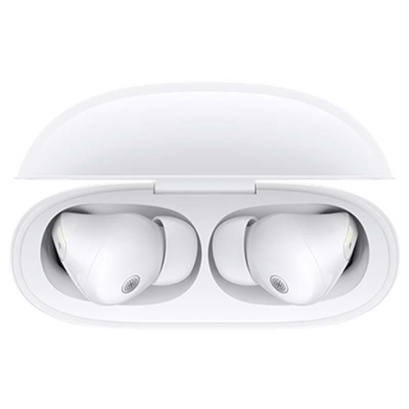 vista superior de los Auriculares Inalámbricos Xiaomi Buds 3 Blanco