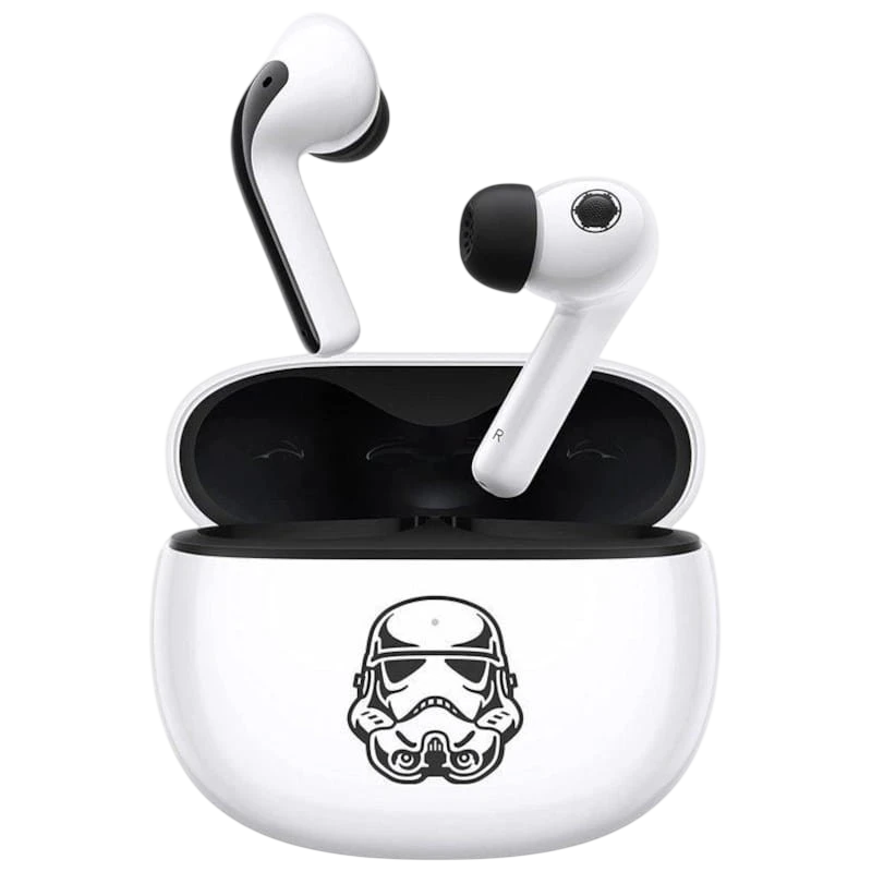 Xiaomi Buds 3 Star Wars Edition Stormtrooper Branco - Auriculares Bluetooth