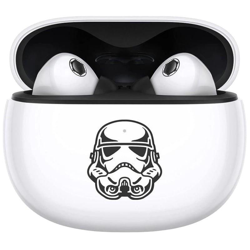 Xiaomi Buds 3 Star Wars Edition Stormtrooper Branco - Auriculares Bluetooth - Frontal