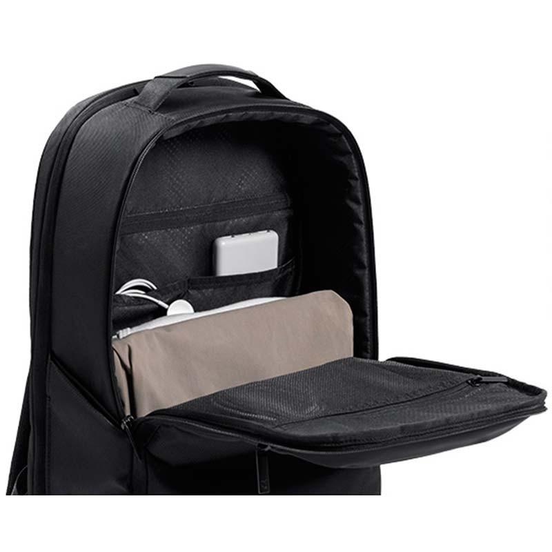 compartiment principal du Sac à dos imperméable Xiaomi Business Backpack Noir 20L