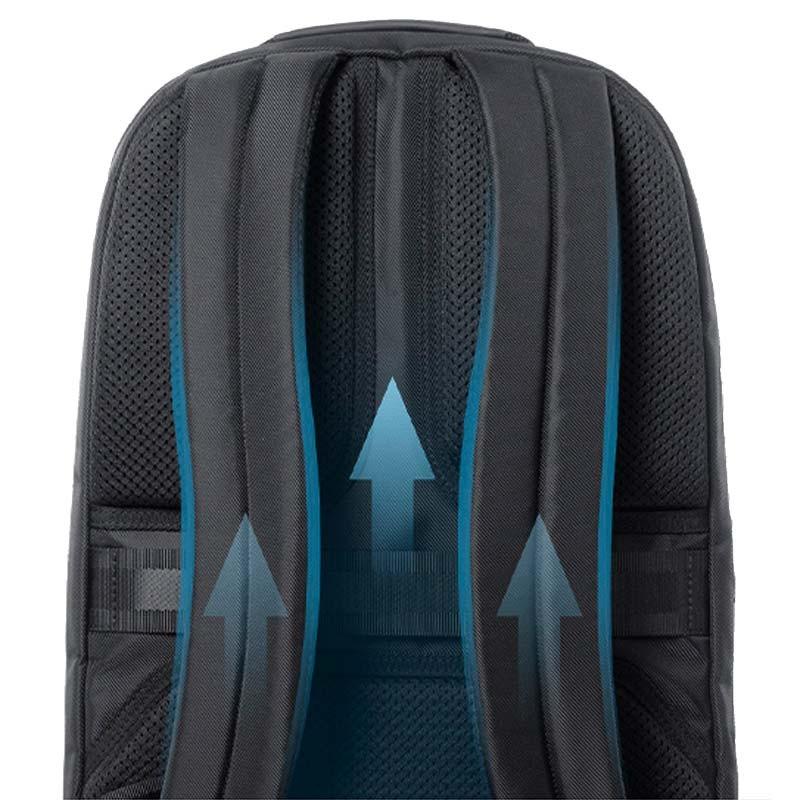 dos respirant du Sac à dos imperméable Xiaomi Business Backpack Noir 20L