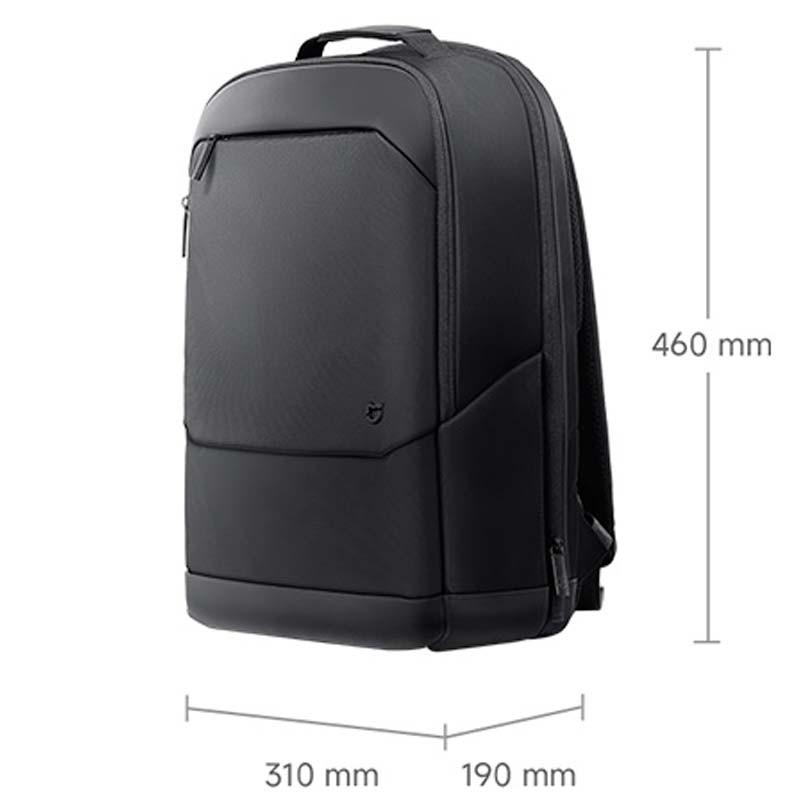 dimensions du Sac à dos imperméable Xiaomi Business Backpack Noir 20L
