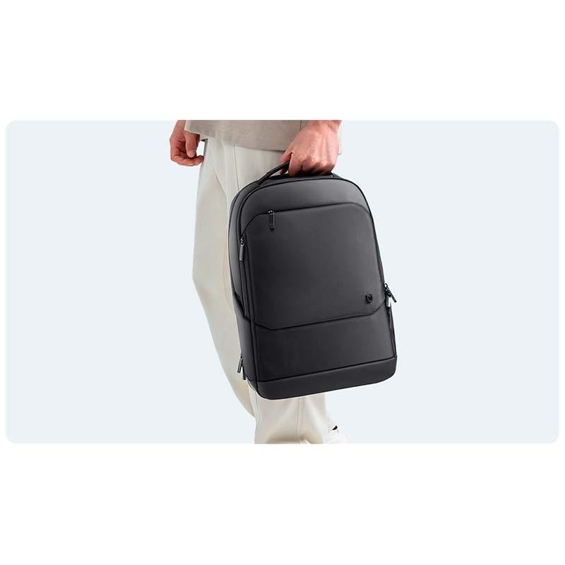 photographie réelle du Sac à dos imperméable Xiaomi Business Backpack Noir 20L