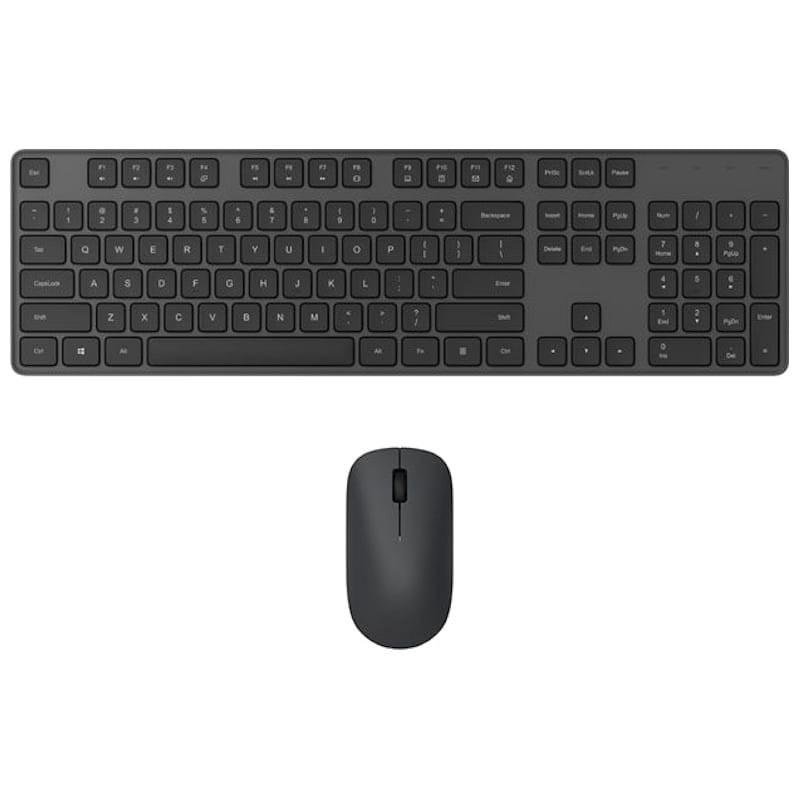 Ensemble clavier et souris sans fil Xiaomi - Noir - Non Scelle
