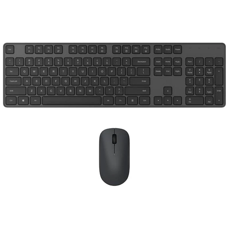 Xiaomi Combo Teclado y Ratón inalámbrico - Negro