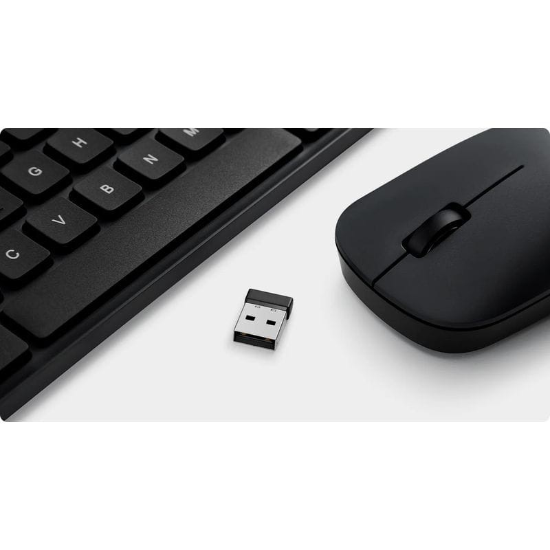 Combo clavier et souris sans fil Xiaomi - Noir NANO USB