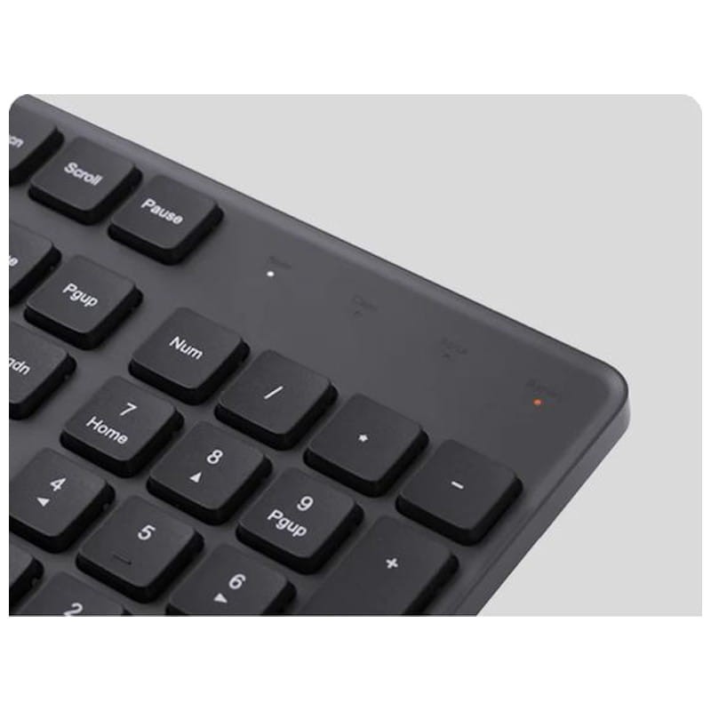 Combo clavier et souris sans fil Xiaomi - Clavier noir