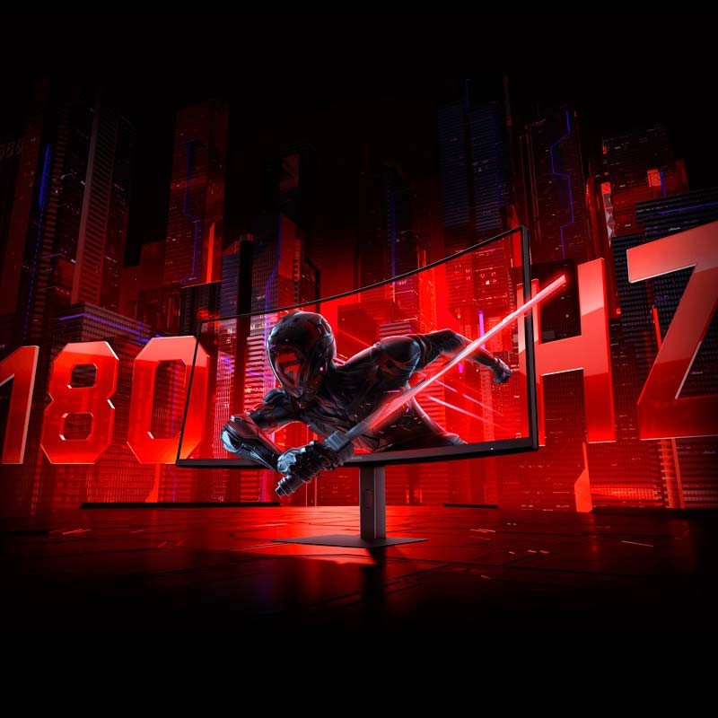 tasa de refresco del Xiaomi Curved Gaming Monitor G34WQi